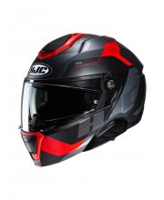 Red HJC I91 Carst Motorcycle Helmet at JTS Biker Clothing